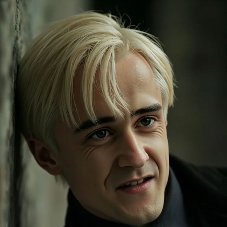 chat with ai character: Baby whit Draco