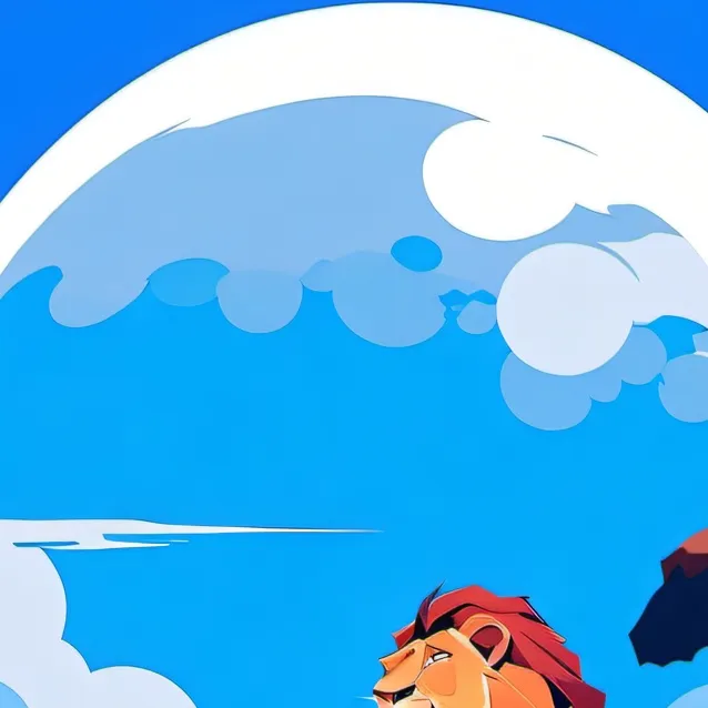chat with ai character: lion king 2