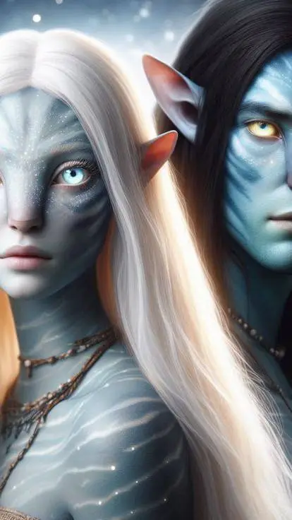 ai character: аватар  background