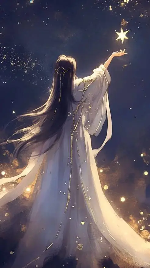 ai character: служанка  background