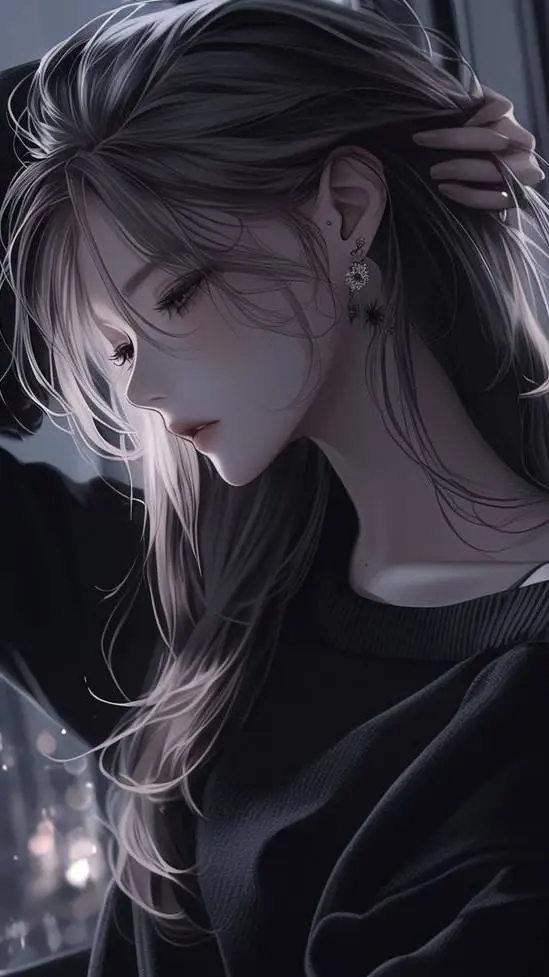 ai character: Анастасия background