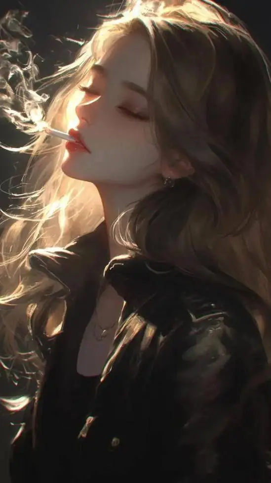 ai character: Лили  background