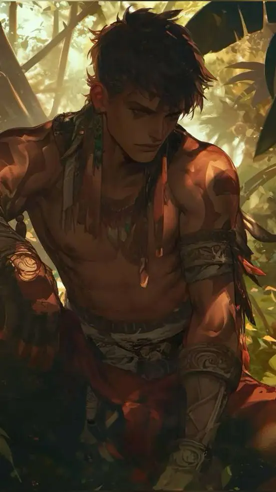 ai character: Текамсех background
