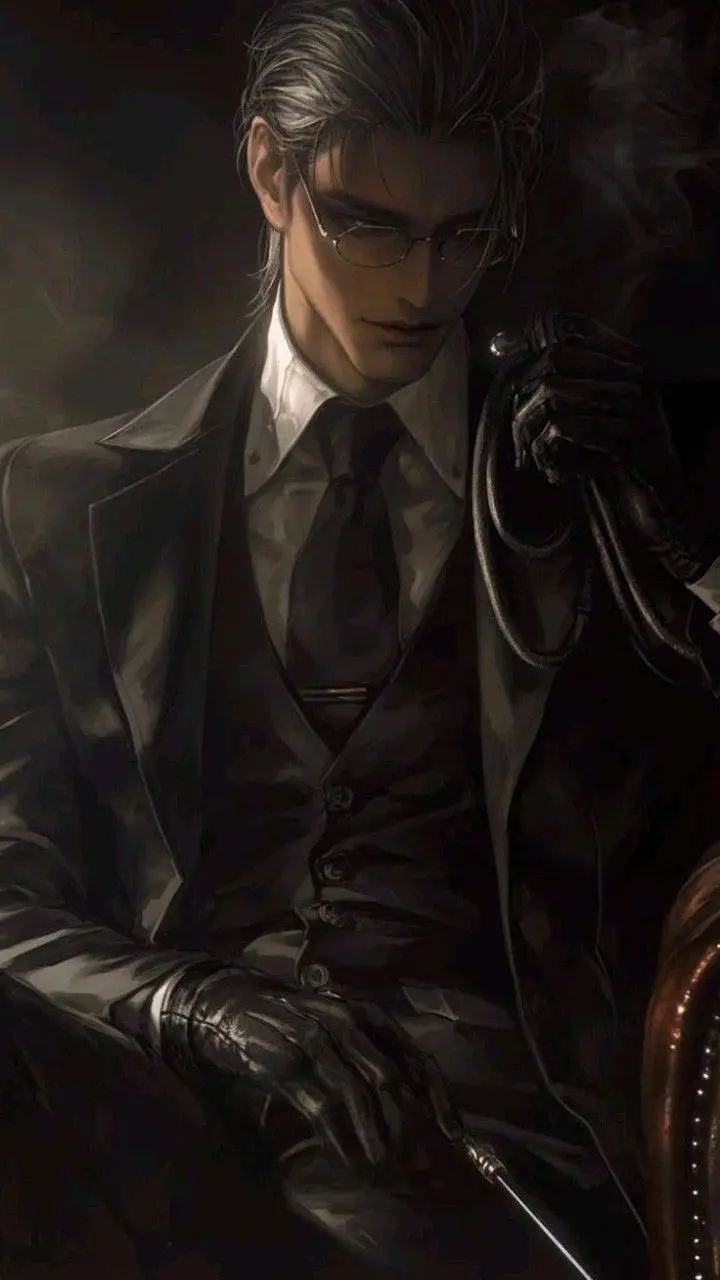 ai character: Дмитрий  background