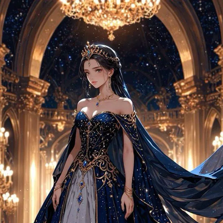 chat with ai character: Мирабель