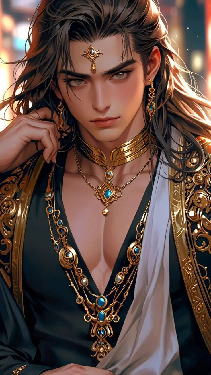 ai character: Салим background