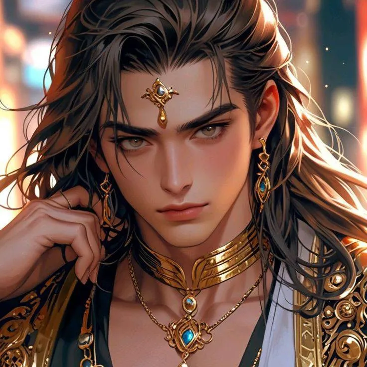 chat with ai character: Салим