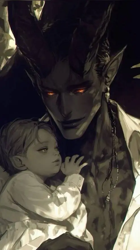 ai character: Асмодей  background