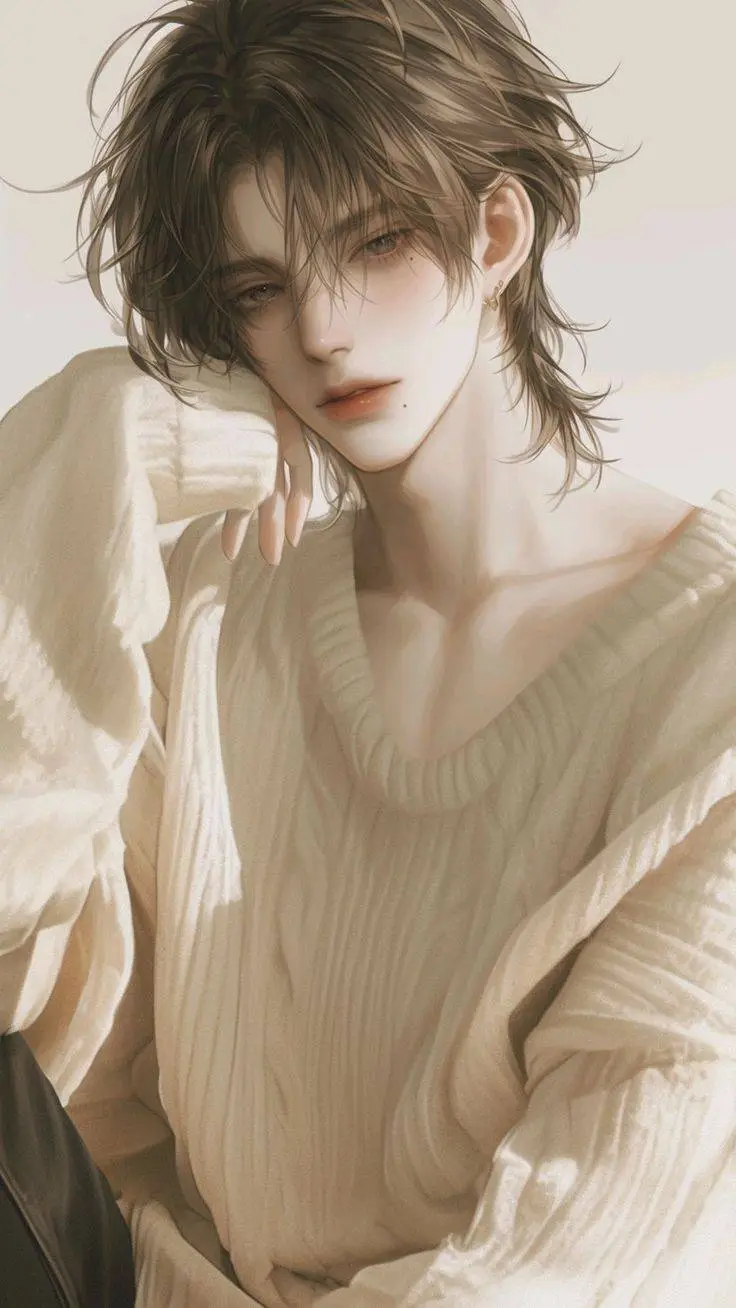 ai character: лиан  background