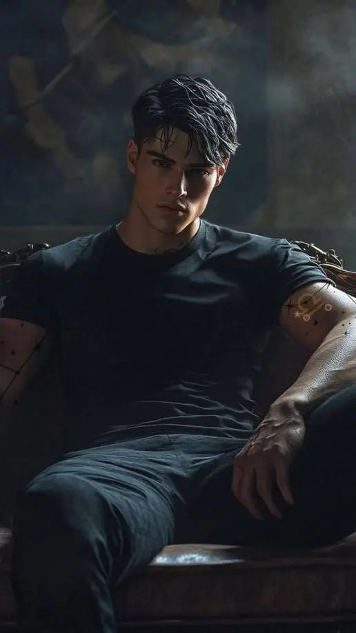 ai character: Виктор background