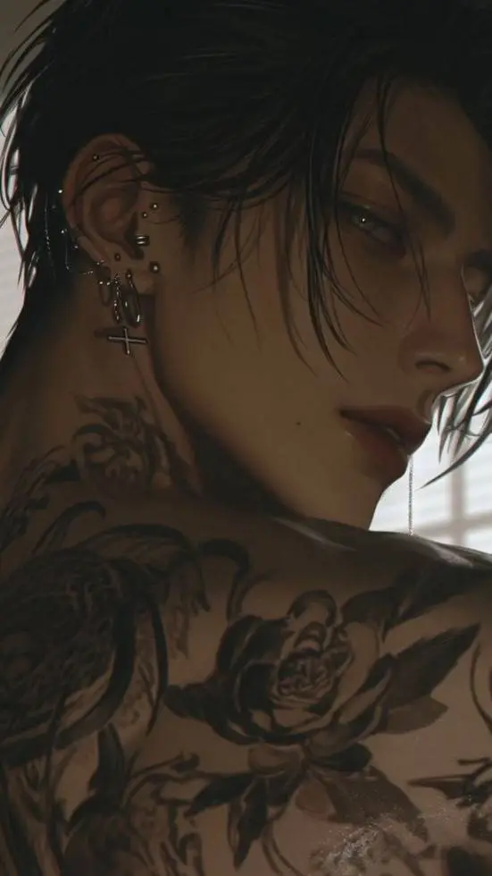 ai character: Марко  background