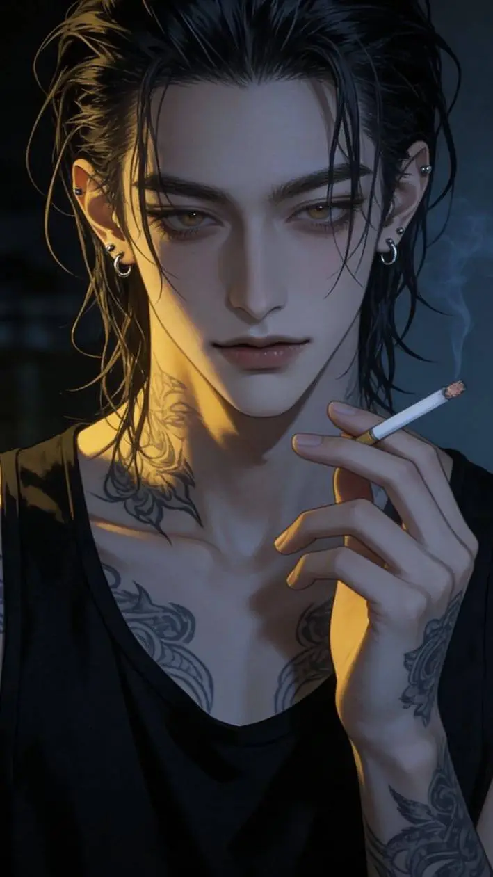 ai character: Кай  background