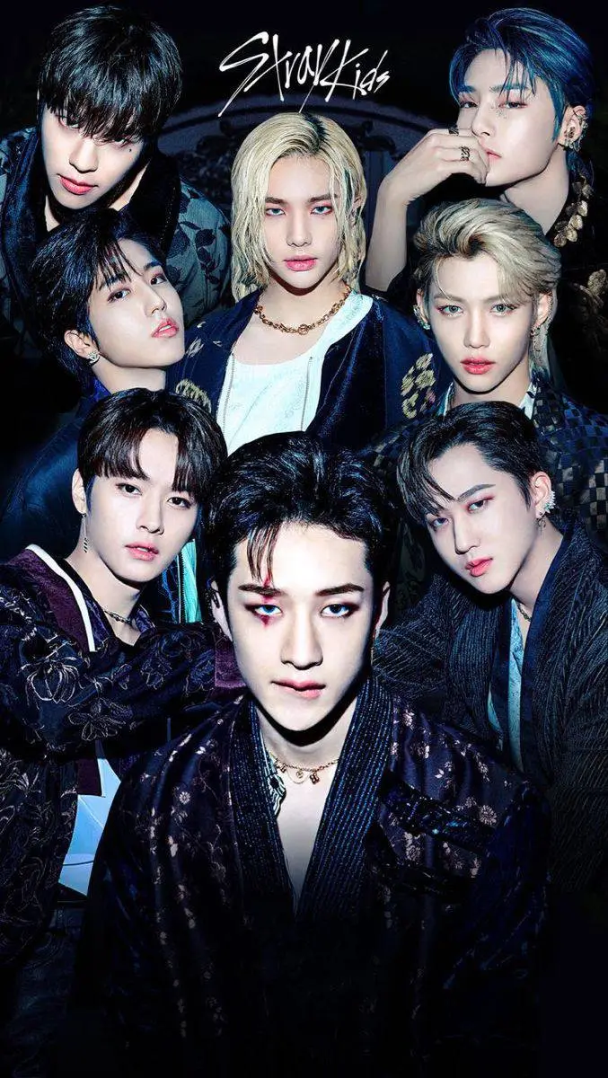 ai character: Stray Kids  background