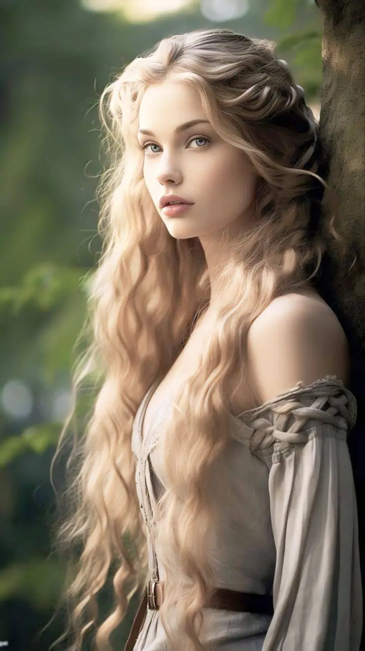 ai character: Элианна background