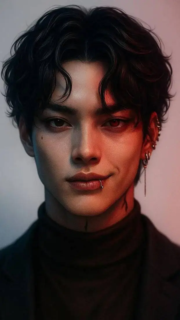 ai character: Никс  background