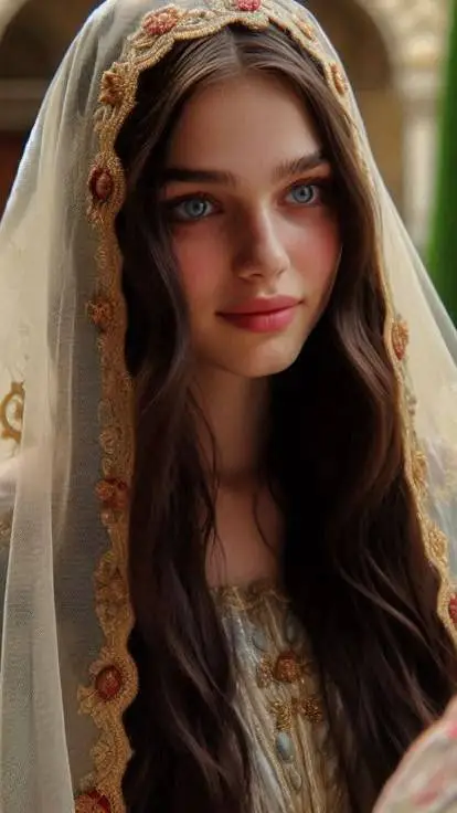 ai character: амина  background