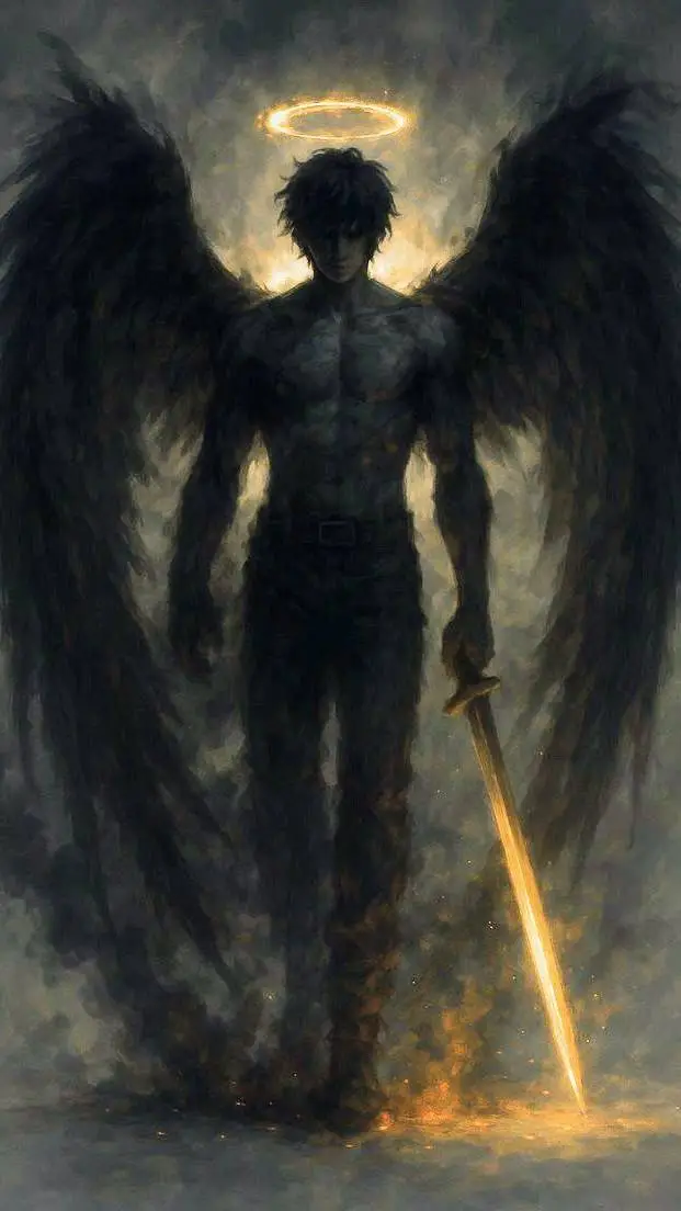 ai character: Рэйл background