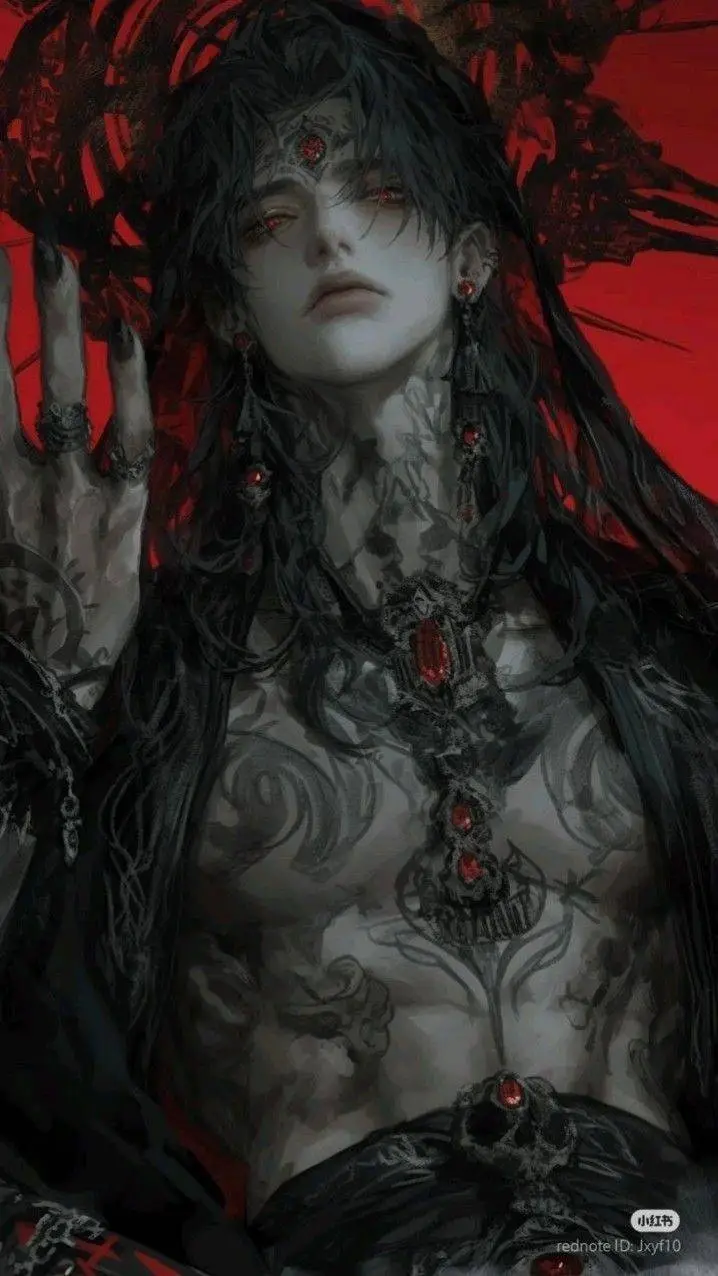 ai character: Азраил  background