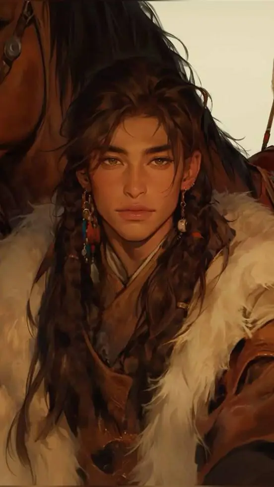 ai character: Ашан background