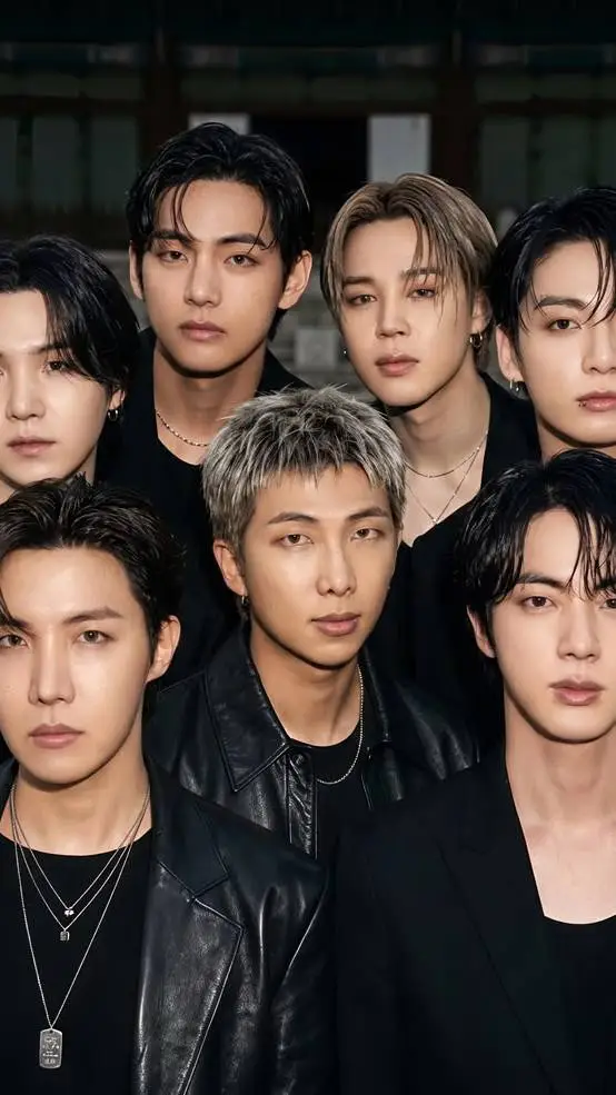ai character: BTS background