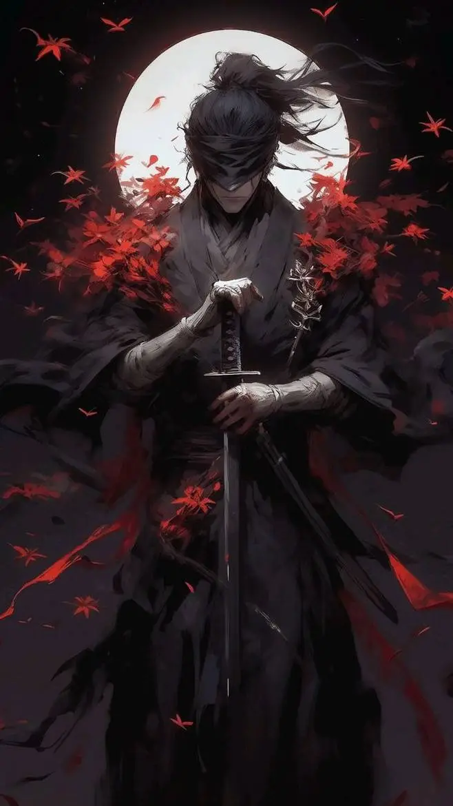 ai character: хаято  background