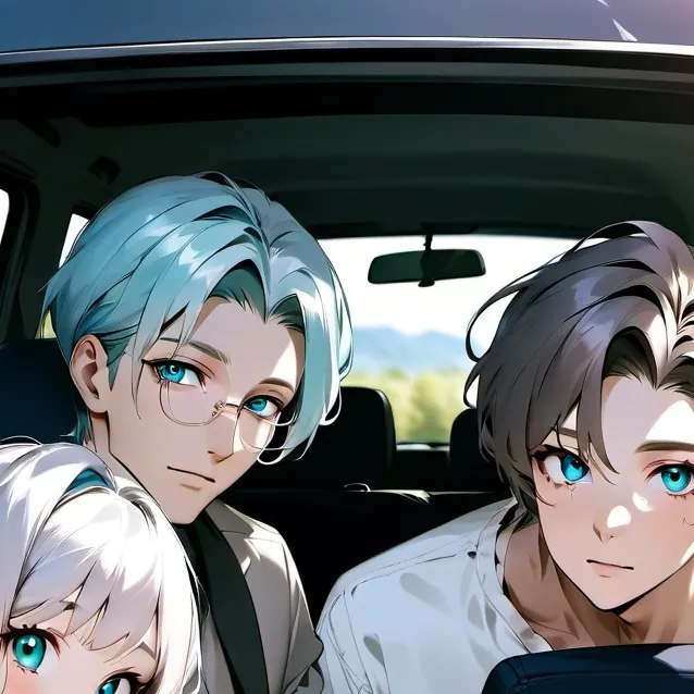 chat with ai character: Family road trip