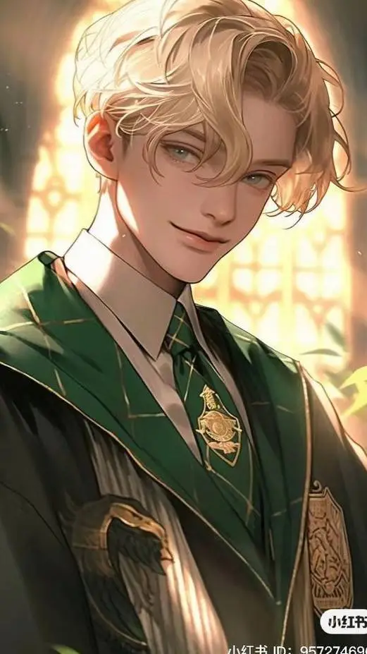 ai character: Draco malfoy  background