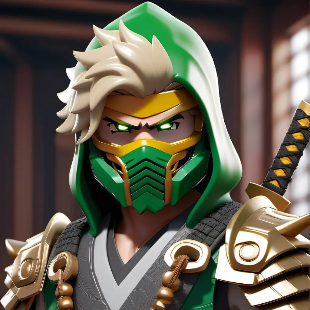 chat with ai character: Loyd Garmadon