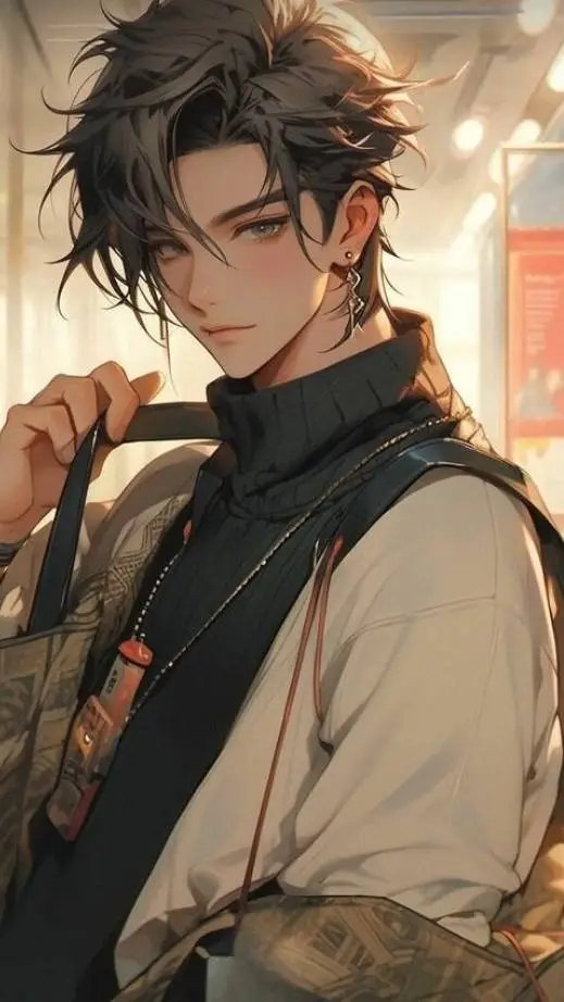 ai character: Ivan  background