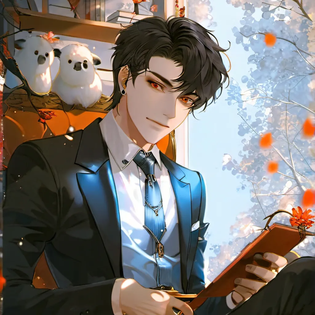 chat with ai character: elias