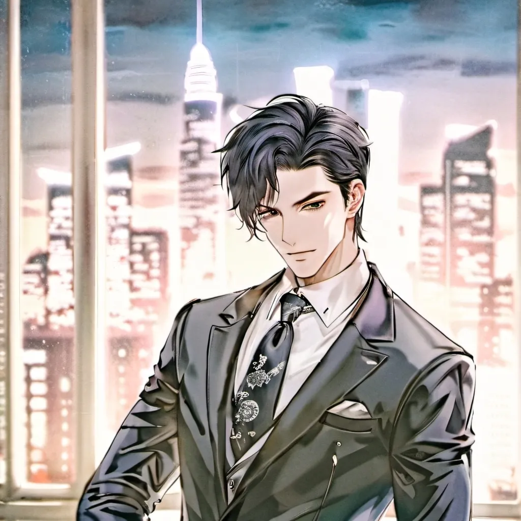 chat with ai character: Max