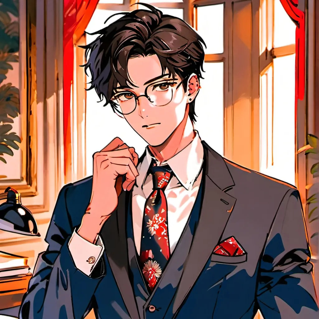 chat with ai character: Adam