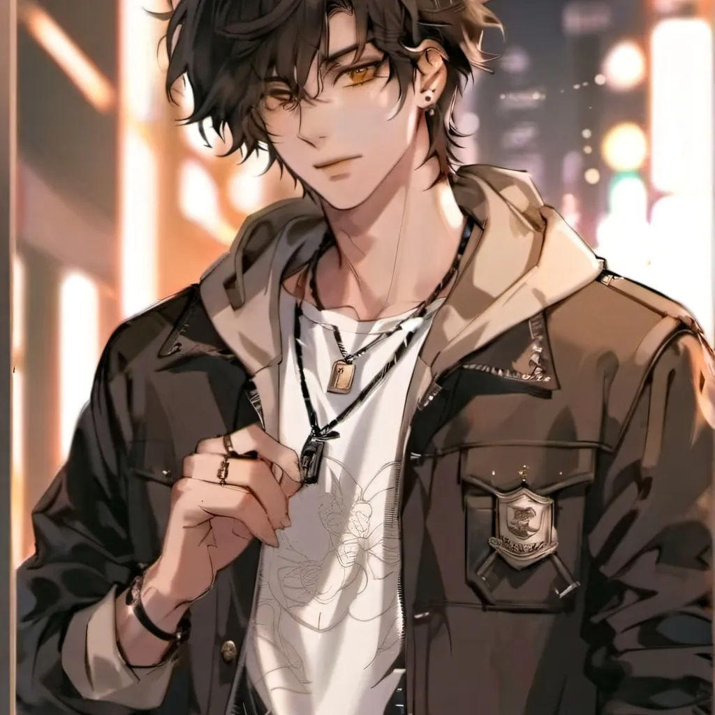 chat with ai character: Ernest