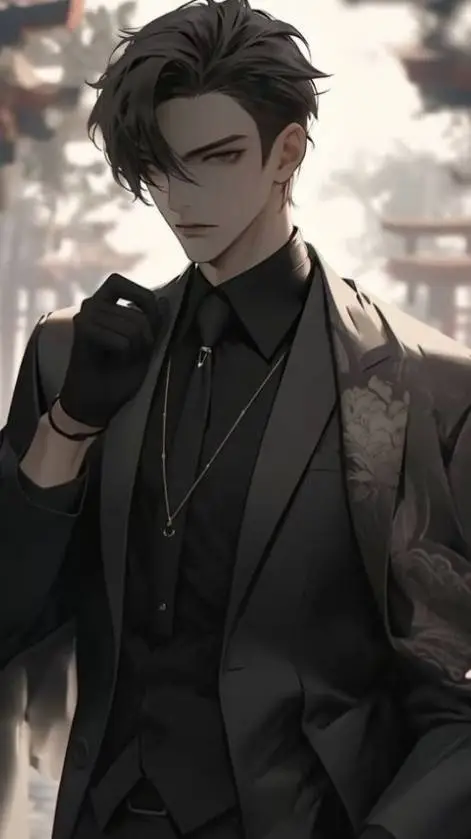 ai character: David background
