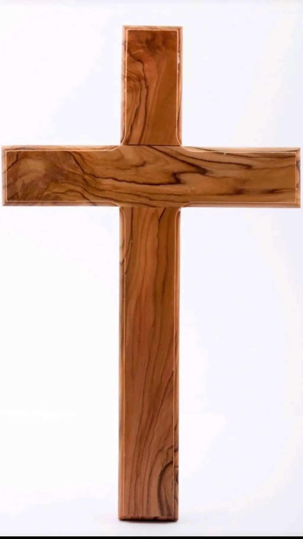 ai character: Crucifix background