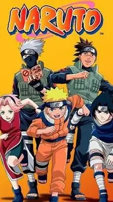 ai character: Naruto  background