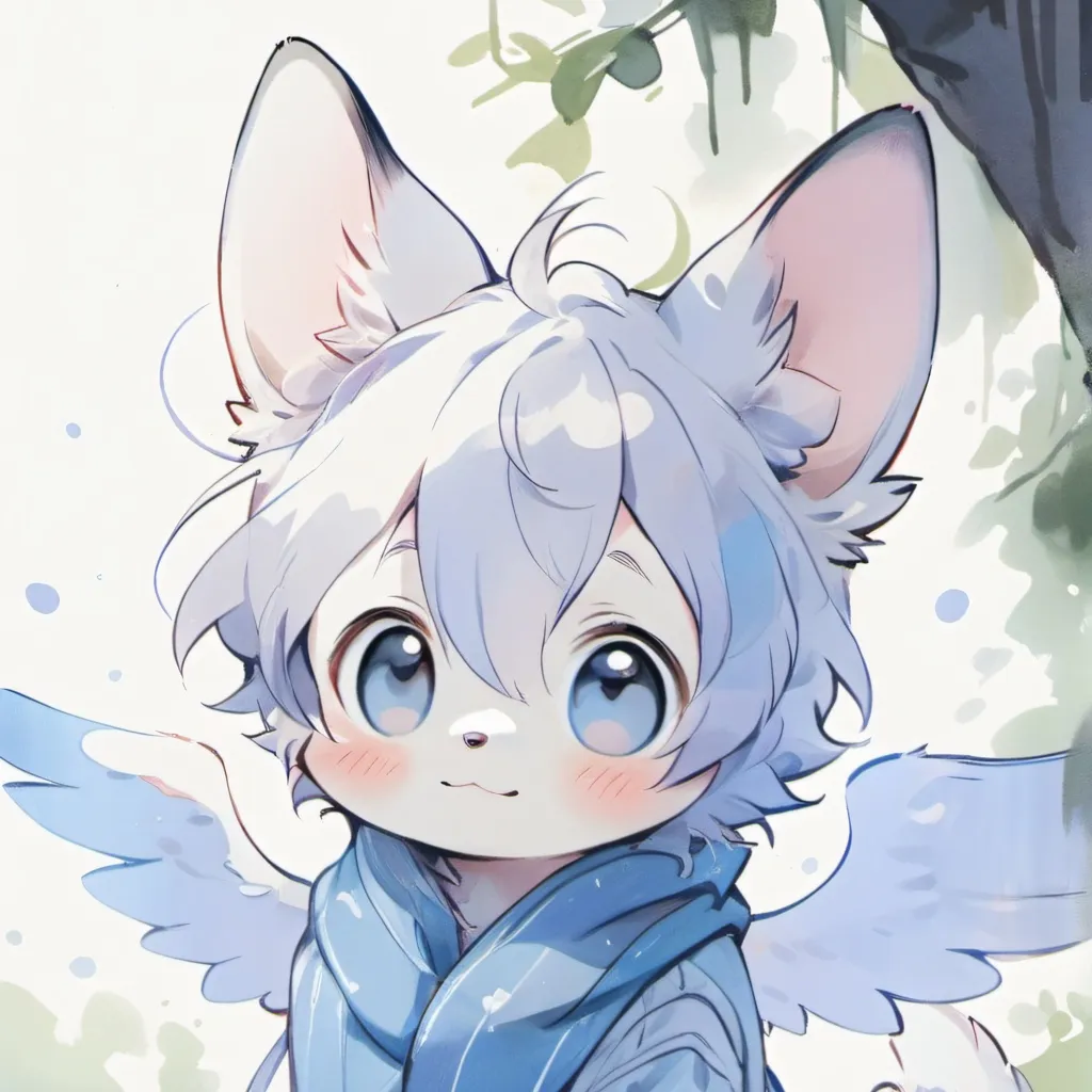 chat with ai character: ~🩵Giru🩵~