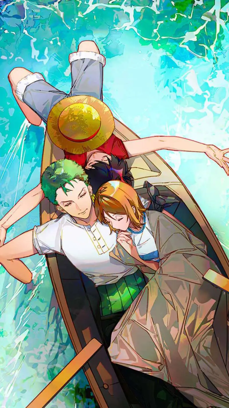 ai character: One Piece  background