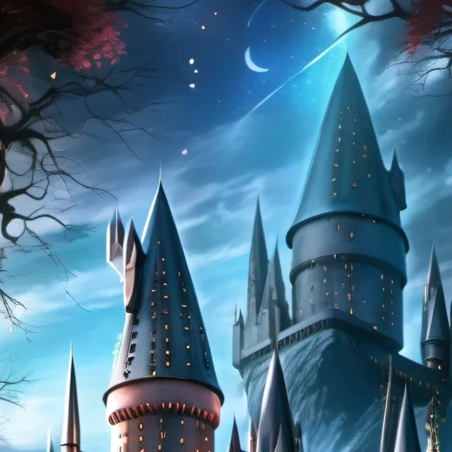 chat with ai character: Hogwartssss