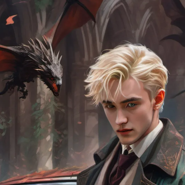chat with ai character: malfoy