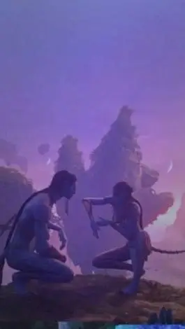 ai character: Avatarrr background