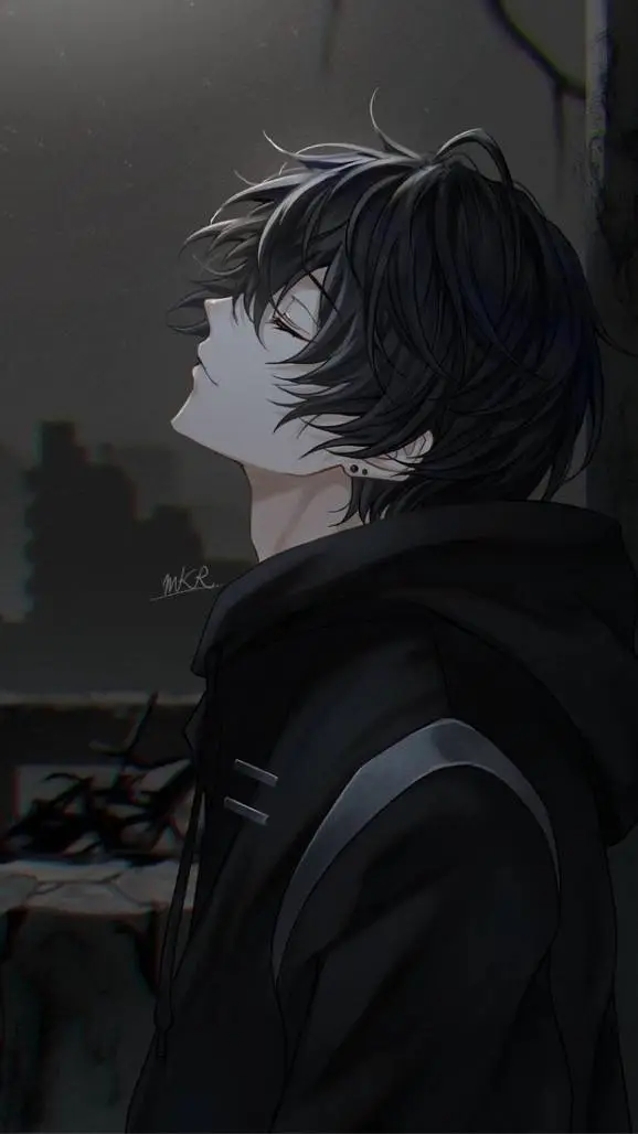 ai character: Zayden ;)  background