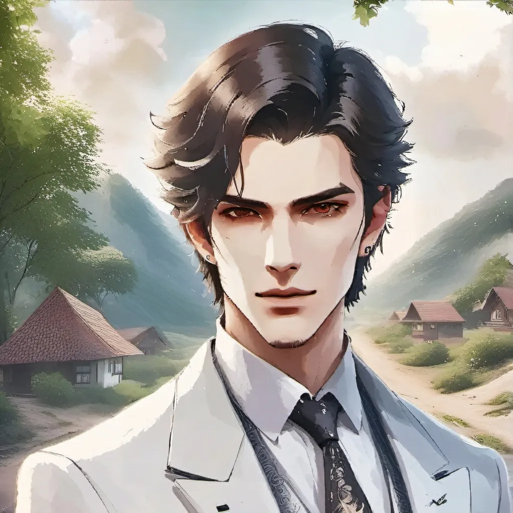 chat with ai character: leo