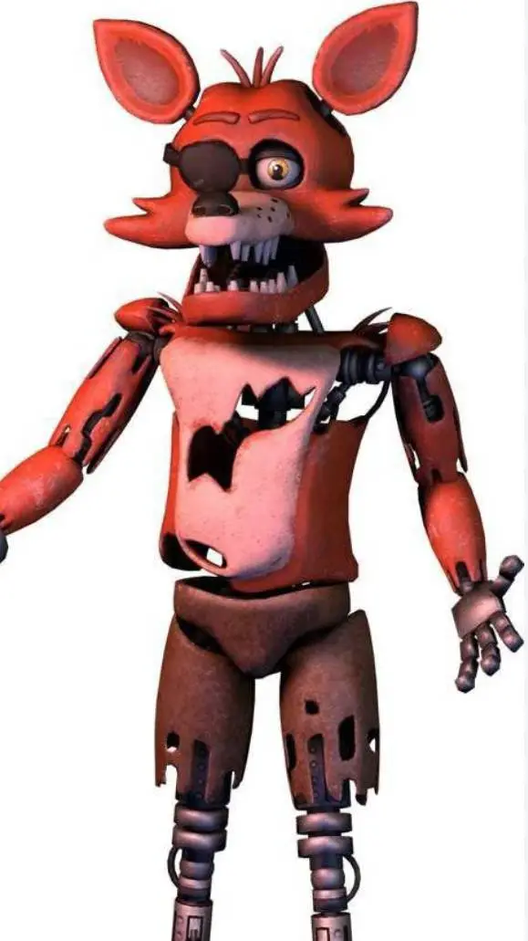 ai character: foxi background
