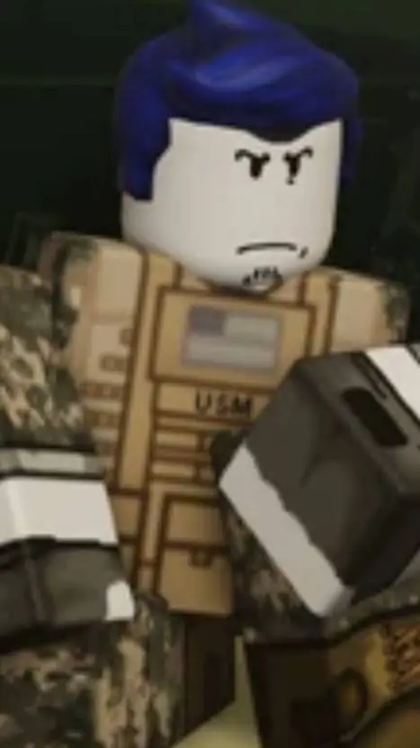 ai character: Guest 1337❤ background