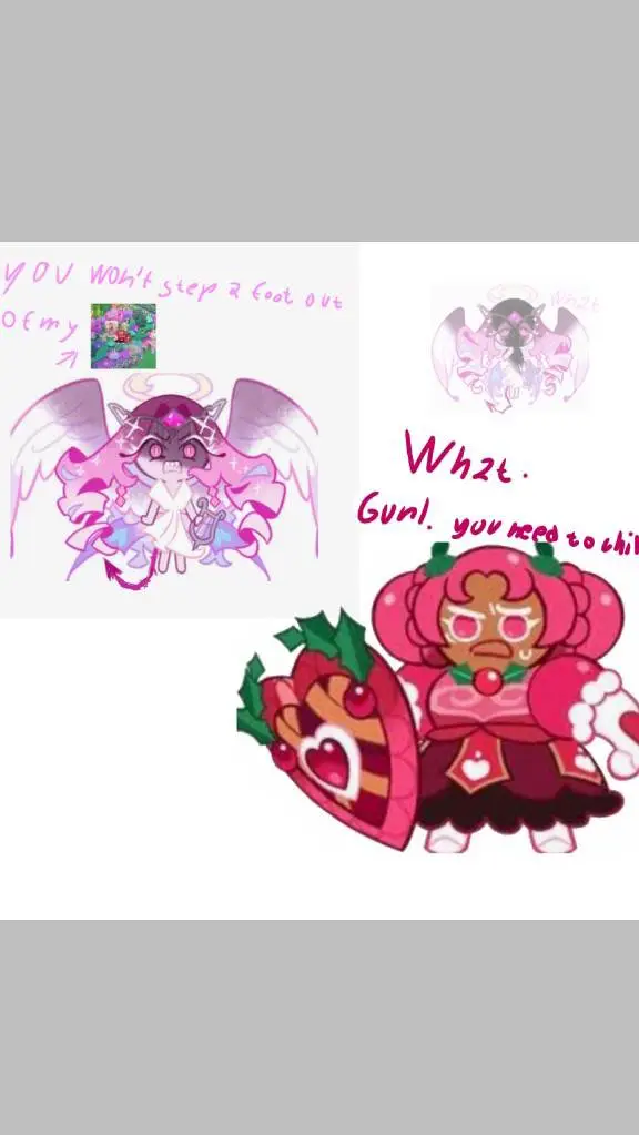 ai character: Enternal Sugar 🍪 background