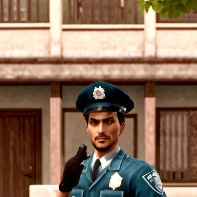 chat with ai character: poliziotto 