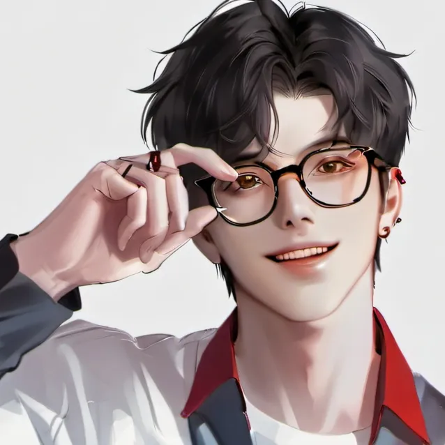 chat with ai character: nerd