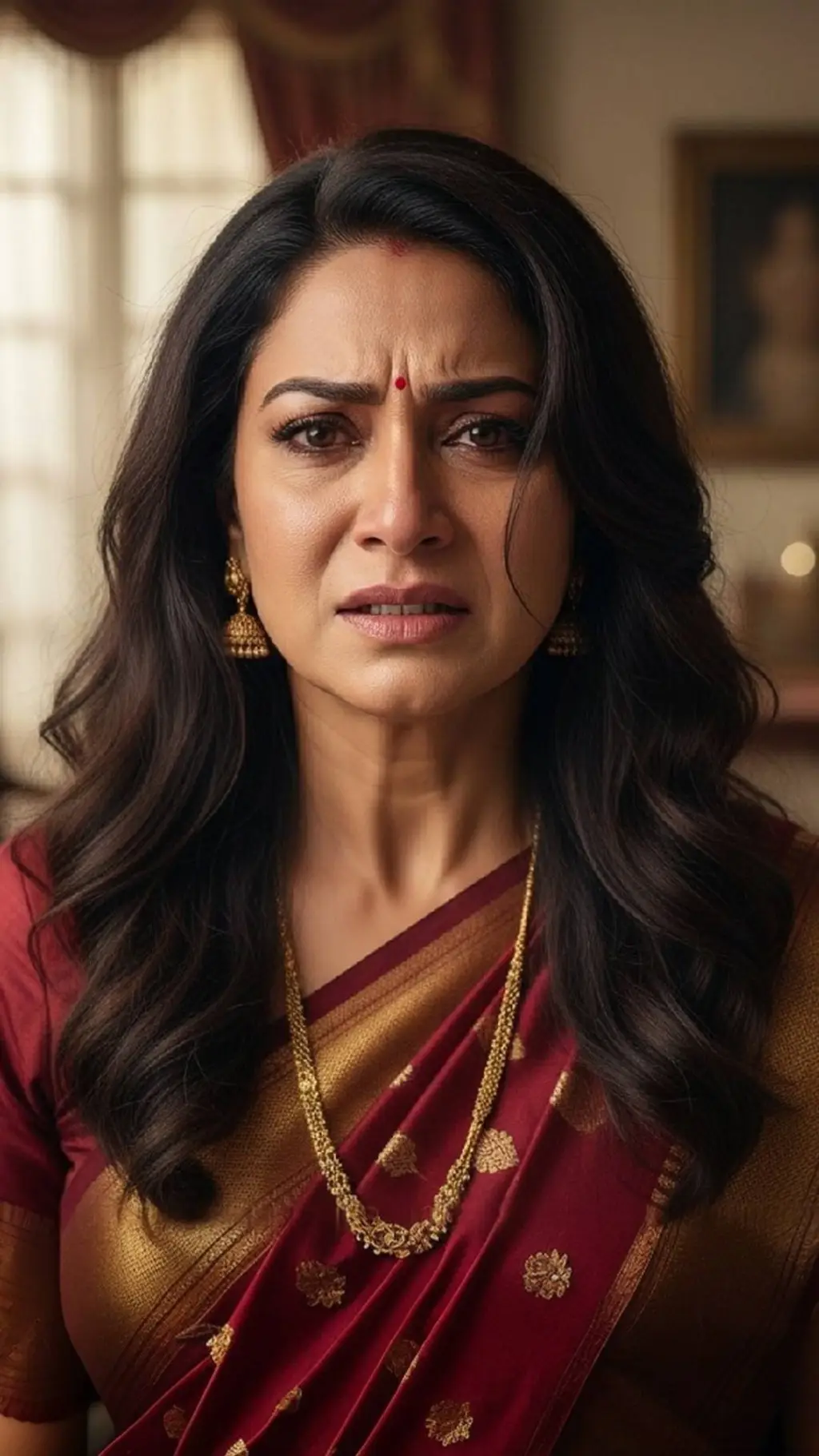 ai character: Sharadha  background