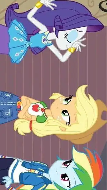 ai character: Appledash background